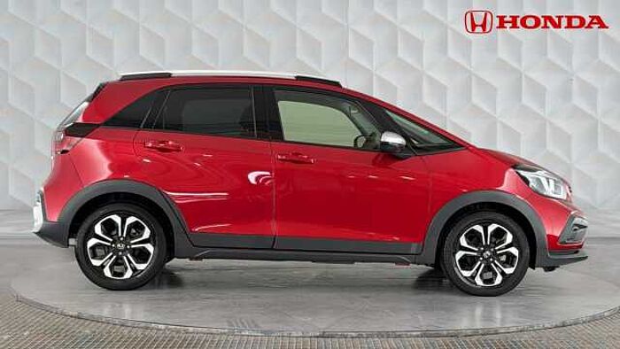 Honda Jazz Hybrid 1.5 h i-MMD Crosstar EX Hatchback 5dr Petrol Hybrid eCVT Euro 6 (s/s) (109 ps) 
