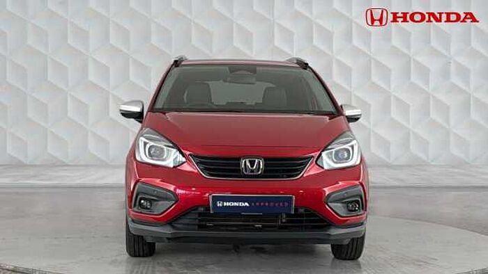 Honda Jazz Hybrid 1.5 h i-MMD Crosstar EX Hatchback 5dr Petrol Hybrid eCVT Euro 6 (s/s) (109 ps) 