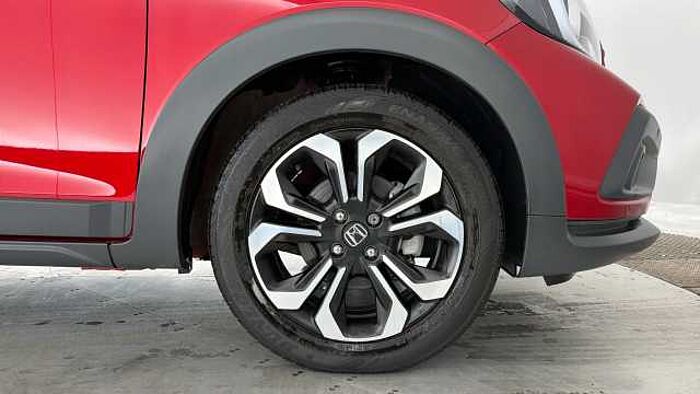 Honda Jazz Hybrid 1.5 h i-MMD Crosstar EX Hatchback 5dr Petrol Hybrid eCVT Euro 6 (s/s) (109 ps) 