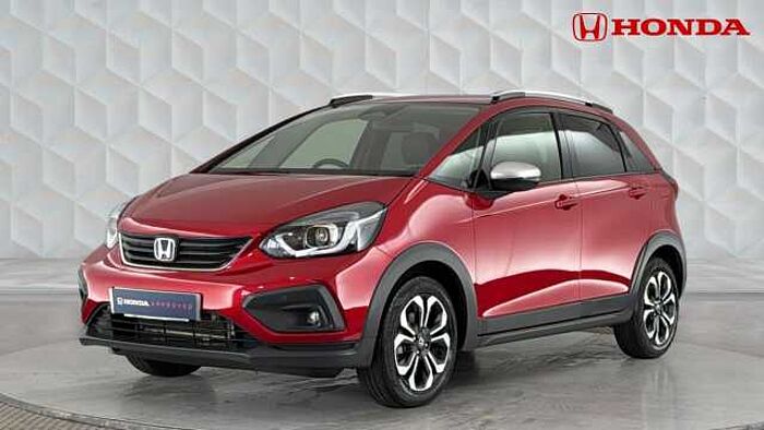 Honda Jazz Hybrid 1.5 h i-MMD Crosstar EX Hatchback 5dr Petrol Hybrid eCVT Euro 6 (s/s) (109 ps) 