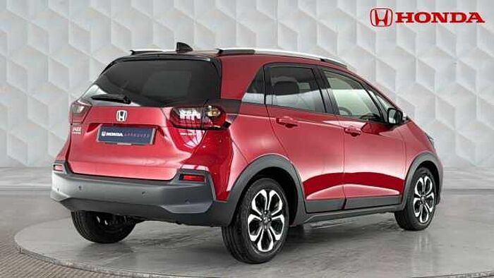 Honda Jazz Hybrid 1.5 h i-MMD Crosstar EX Hatchback 5dr Petrol Hybrid eCVT Euro 6 (s/s) (109 ps) 