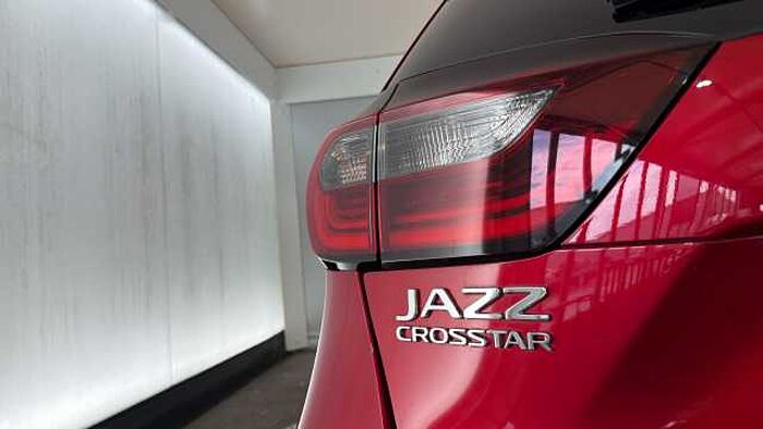 Honda Jazz Hybrid 1.5 h i-MMD Crosstar EX Hatchback 5dr Petrol Hybrid eCVT Euro 6 (s/s) (109 ps) 