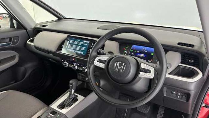 Honda Jazz Hybrid 1.5 h i-MMD Crosstar EX Hatchback 5dr Petrol Hybrid eCVT Euro 6 (s/s) (109 ps) 
