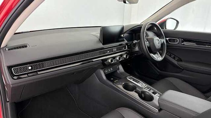 Honda Civic Hybrid 2.0 h i-MMD Advance Hatchback 5dr Petrol Hybrid eCVT Euro 6 (s/s) (184 ps) 