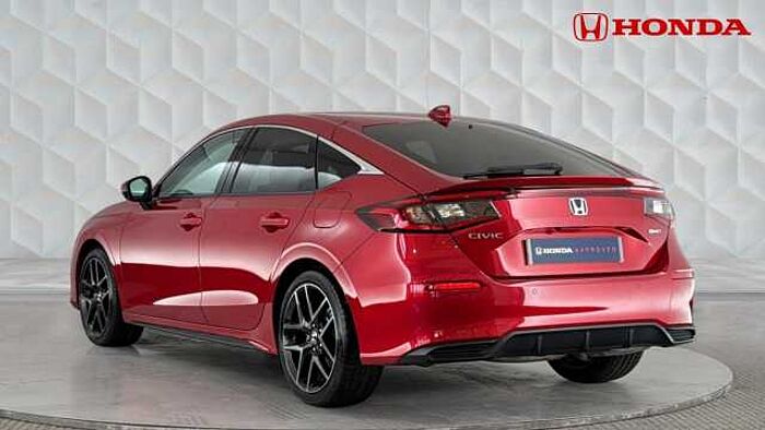 Honda Civic Hybrid 2.0 h i-MMD Advance Hatchback 5dr Petrol Hybrid eCVT Euro 6 (s/s) (184 ps) 