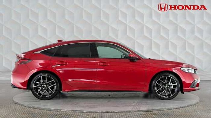 Honda Civic Hybrid 2.0 h i-MMD Advance Hatchback 5dr Petrol Hybrid eCVT Euro 6 (s/s) (184 ps) 