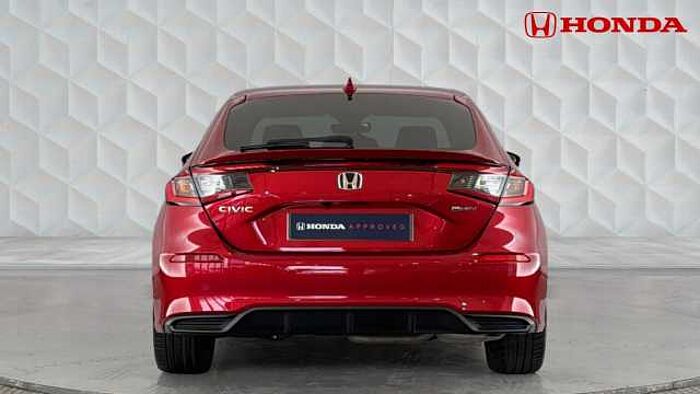 Honda Civic Hybrid 2.0 h i-MMD Advance Hatchback 5dr Petrol Hybrid eCVT Euro 6 (s/s) (184 ps) 