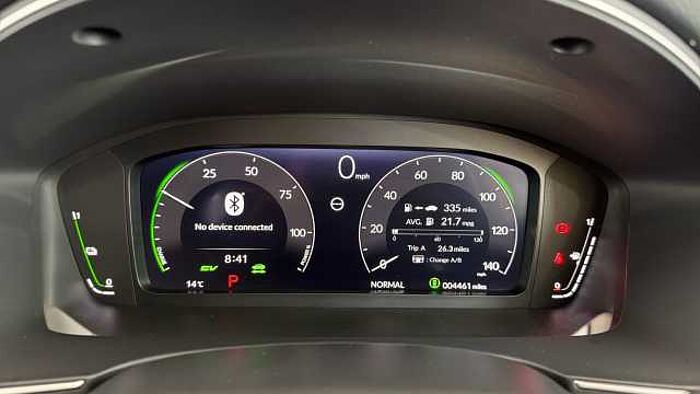 Honda Civic Hybrid 2.0 h i-MMD Advance Hatchback 5dr Petrol Hybrid eCVT Euro 6 (s/s) (184 ps) 