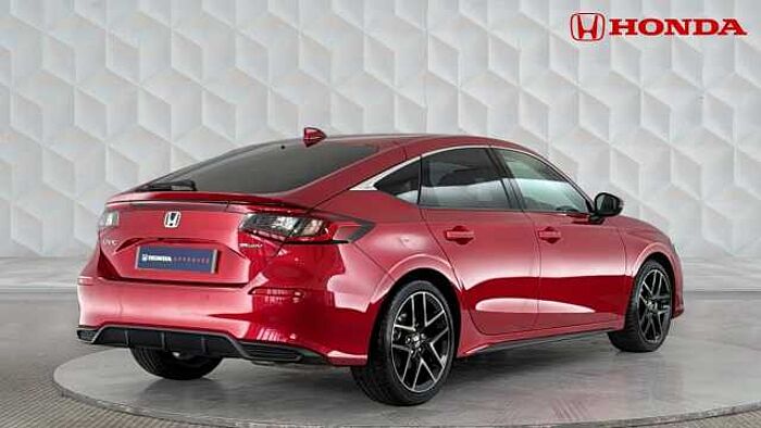 Honda Civic Hybrid 2.0 h i-MMD Advance Hatchback 5dr Petrol Hybrid eCVT Euro 6 (s/s) (184 ps) 