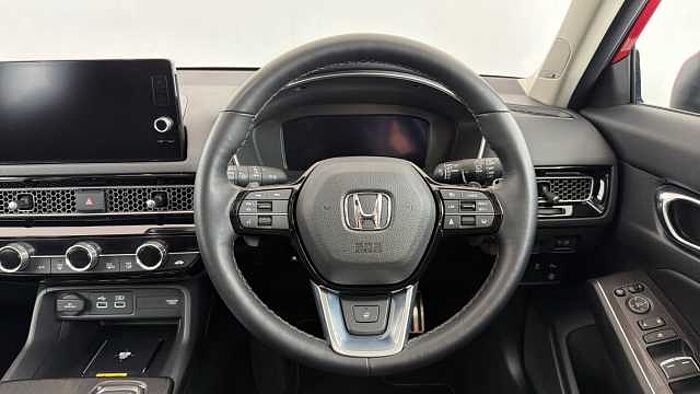 Honda Civic Hybrid 2.0 h i-MMD Advance Hatchback 5dr Petrol Hybrid eCVT Euro 6 (s/s) (184 ps) 