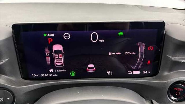 Honda e:Ny1 68.8kWh Advance SUV 5dr Electric Auto (204 ps) 
