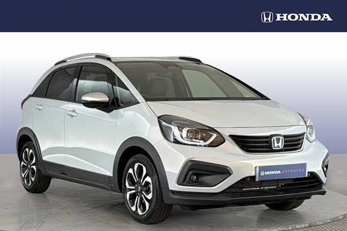 Honda Jazz Hybrid 1.5 h i-MMD Crosstar EX Hatchback 5dr Petrol Hybrid eCVT Euro 6 (s/s) (109 ps) 