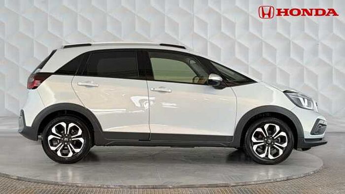Honda Jazz Hybrid 1.5 h i-MMD Crosstar EX Hatchback 5dr Petrol Hybrid eCVT Euro 6 (s/s) (109 ps) 