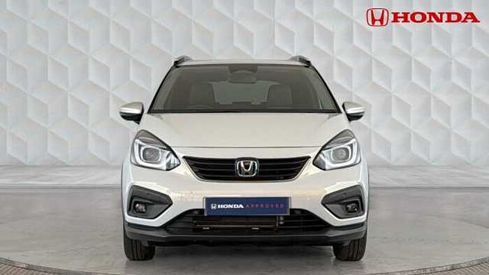 Honda Jazz Hybrid 1.5 h i-MMD Crosstar EX Hatchback 5dr Petrol Hybrid eCVT Euro 6 (s/s) (109 ps) 