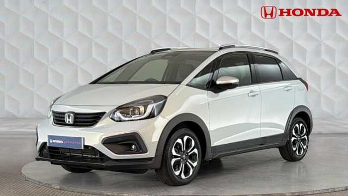 Honda Jazz Hybrid 1.5 h i-MMD Crosstar EX Hatchback 5dr Petrol Hybrid eCVT Euro 6 (s/s) (109 ps) 