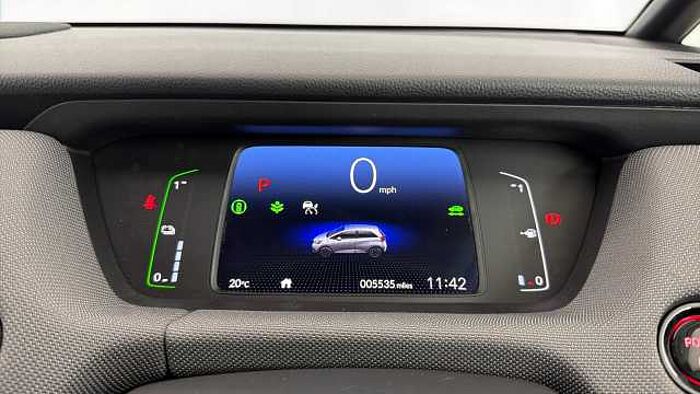 Honda Jazz Hybrid 1.5 h i-MMD Crosstar EX Hatchback 5dr Petrol Hybrid eCVT Euro 6 (s/s) (109 ps) 