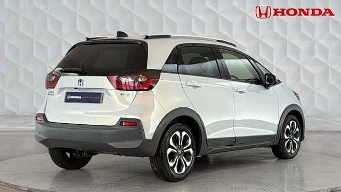 Honda Jazz Hybrid 1.5 h i-MMD Crosstar EX Hatchback 5dr Petrol Hybrid eCVT Euro 6 (s/s) (109 ps) 