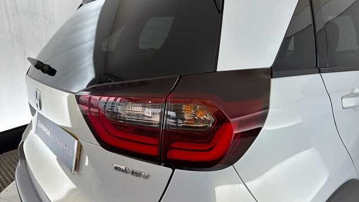 Honda Jazz Hybrid 1.5 h i-MMD Crosstar EX Hatchback 5dr Petrol Hybrid eCVT Euro 6 (s/s) (109 ps) 