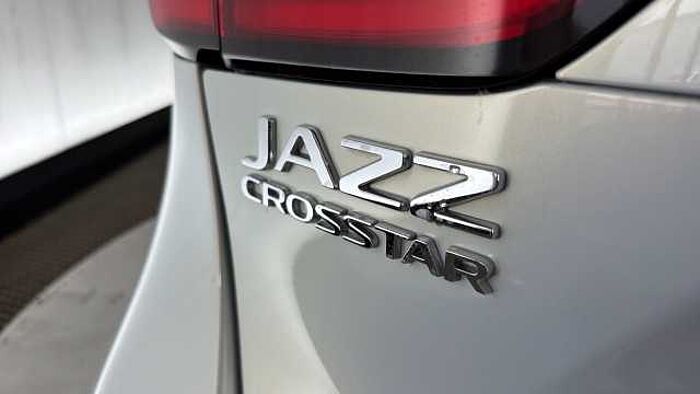 Honda Jazz Hybrid 1.5 h i-MMD Crosstar EX Hatchback 5dr Petrol Hybrid eCVT Euro 6 (s/s) (109 ps) 
