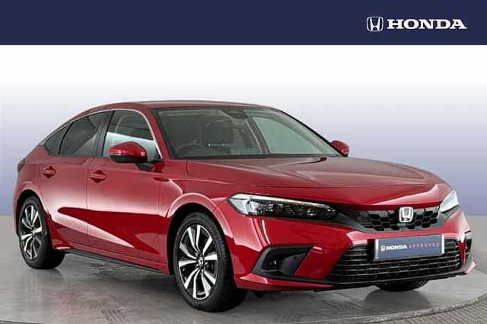 Honda Civic 2.0 h i-MMD Elegance Hatchback 5dr Petrol Hybrid eCVT Euro 6 (s/s) (184 ps) 