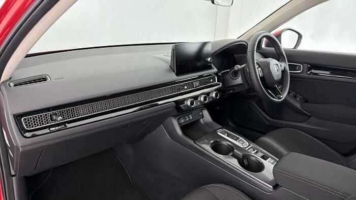 Honda Civic 2.0 h i-MMD Elegance Hatchback 5dr Petrol Hybrid eCVT Euro 6 (s/s) (184 ps) 