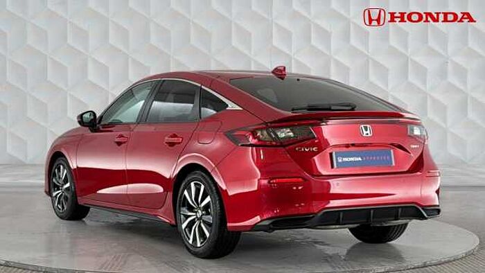 Honda Civic 2.0 h i-MMD Elegance Hatchback 5dr Petrol Hybrid eCVT Euro 6 (s/s) (184 ps) 