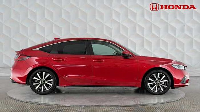 Honda Civic 2.0 h i-MMD Elegance Hatchback 5dr Petrol Hybrid eCVT Euro 6 (s/s) (184 ps) 