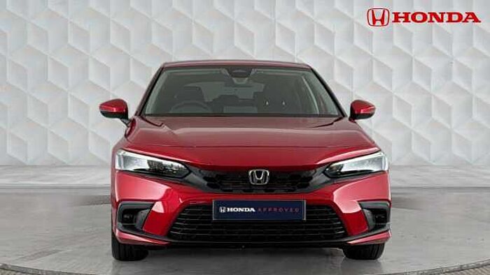 Honda Civic 2.0 h i-MMD Elegance Hatchback 5dr Petrol Hybrid eCVT Euro 6 (s/s) (184 ps) 