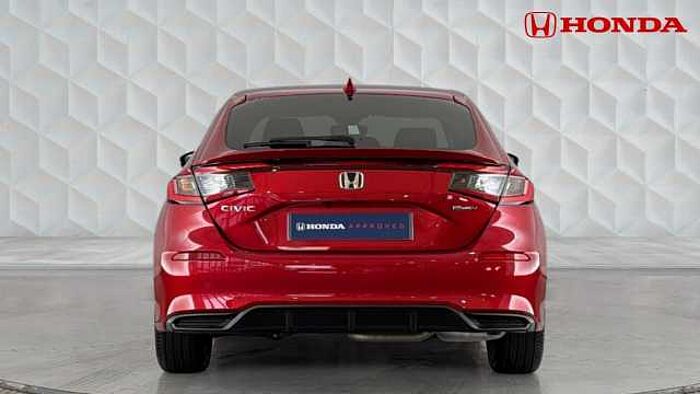 Honda Civic 2.0 h i-MMD Elegance Hatchback 5dr Petrol Hybrid eCVT Euro 6 (s/s) (184 ps) 