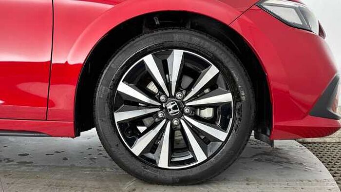 Honda Civic 2.0 h i-MMD Elegance Hatchback 5dr Petrol Hybrid eCVT Euro 6 (s/s) (184 ps) 