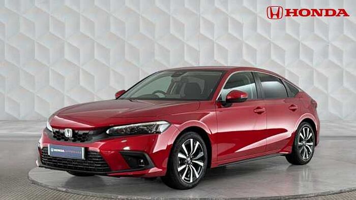 Honda Civic 2.0 h i-MMD Elegance Hatchback 5dr Petrol Hybrid eCVT Euro 6 (s/s) (184 ps) 
