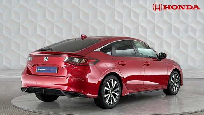 Honda Civic 2.0 h i-MMD Elegance Hatchback 5dr Petrol Hybrid eCVT Euro 6 (s/s) (184 ps) 