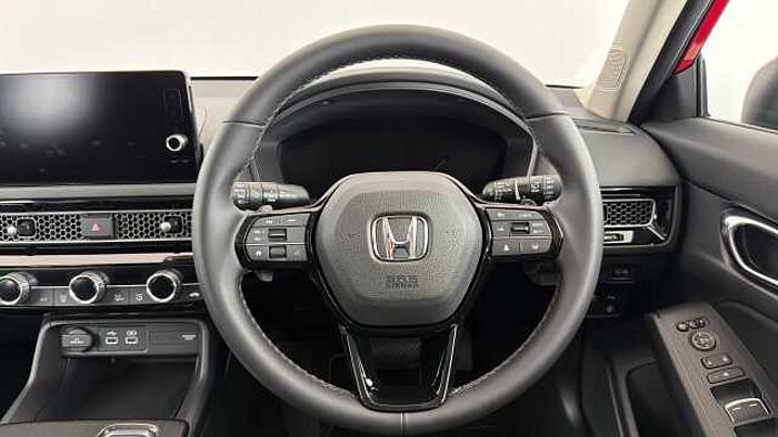 Honda Civic 2.0 h i-MMD Elegance Hatchback 5dr Petrol Hybrid eCVT Euro 6 (s/s) (184 ps) 