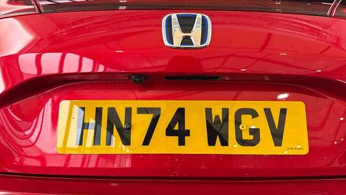 Honda Civic 2.0 h i-MMD Elegance Hatchback 5dr Petrol Hybrid eCVT Euro 6 (s/s) (184 ps) 
