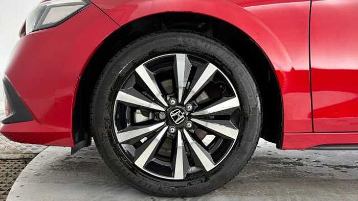 Honda Civic 2.0 h i-MMD Elegance Hatchback 5dr Petrol Hybrid eCVT Euro 6 (s/s) (184 ps) 