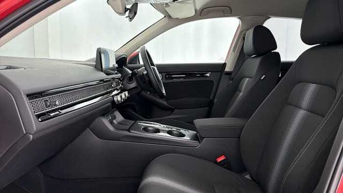 Honda Civic 2.0 h i-MMD Elegance Hatchback 5dr Petrol Hybrid eCVT Euro 6 (s/s) (184 ps) 