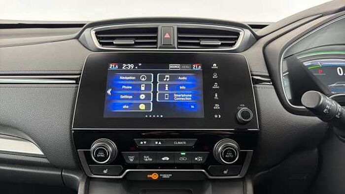 Honda CR-V Hybrid 2.0 h i-MMD SR SUV 5dr Petrol Hybrid eCVT 4WD Euro 6 (s/s) (184 ps) 