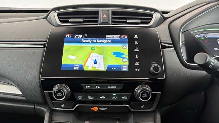 Honda CR-V Hybrid 2.0 h i-MMD SR SUV 5dr Petrol Hybrid eCVT 4WD Euro 6 (s/s) (184 ps) 