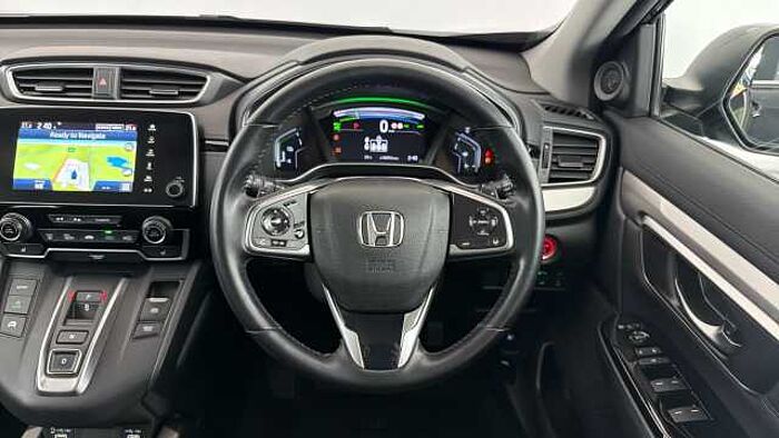 Honda CR-V Hybrid 2.0 h i-MMD SR SUV 5dr Petrol Hybrid eCVT 4WD Euro 6 (s/s) (184 ps) 