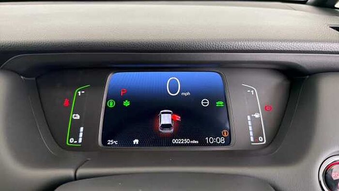 Honda Jazz Hybrid 1.5 h i-MMD Advance eCVT Euro 6 (s/s) 5dr 