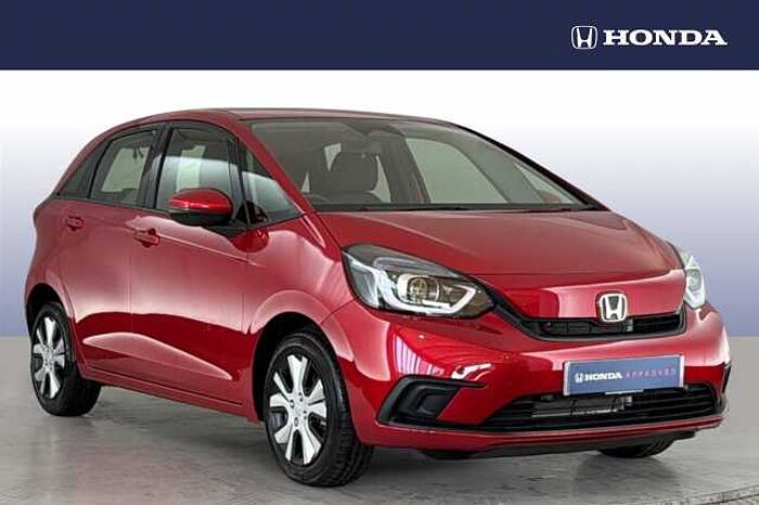 Honda Jazz Hybrid 1.5 h i-MMD SR Hatchback 5dr Petrol Hybrid eCVT Euro 6 (s/s) (109 ps) 