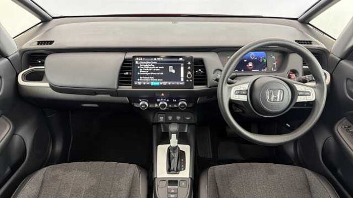 Honda Jazz Hybrid 1.5 h i-MMD SR Hatchback 5dr Petrol Hybrid eCVT Euro 6 (s/s) (109 ps) 