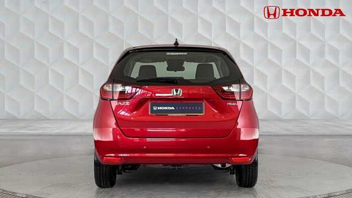 Honda Jazz Hybrid 1.5 h i-MMD SR Hatchback 5dr Petrol Hybrid eCVT Euro 6 (s/s) (109 ps) 