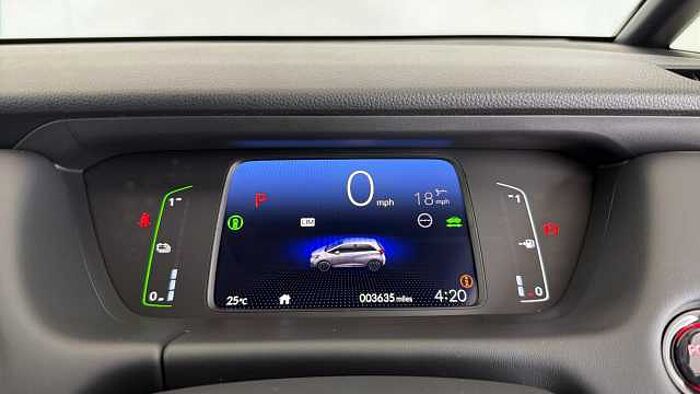 Honda Jazz Hybrid 1.5 h i-MMD SR Hatchback 5dr Petrol Hybrid eCVT Euro 6 (s/s) (109 ps) 