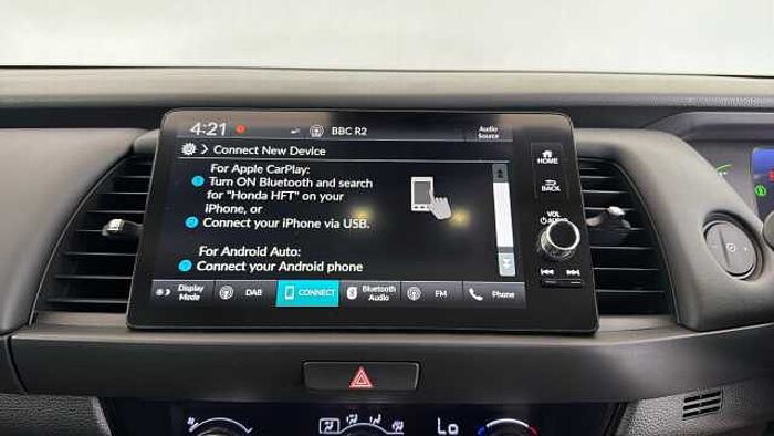 Honda Jazz Hybrid 1.5 h i-MMD SR Hatchback 5dr Petrol Hybrid eCVT Euro 6 (s/s) (109 ps) 