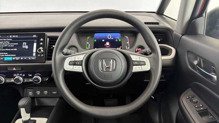 Honda Jazz Hybrid 1.5 h i-MMD SR Hatchback 5dr Petrol Hybrid eCVT Euro 6 (s/s) (109 ps) 