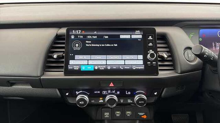 Honda Jazz Hybrid 1.5 h i-MMD EX Hatchback 5dr Petrol Hybrid eCVT Euro 6 (s/s) (107 ps) 