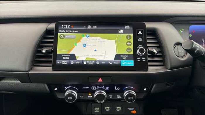 Honda Jazz Hybrid 1.5 h i-MMD EX Hatchback 5dr Petrol Hybrid eCVT Euro 6 (s/s) (107 ps) 
