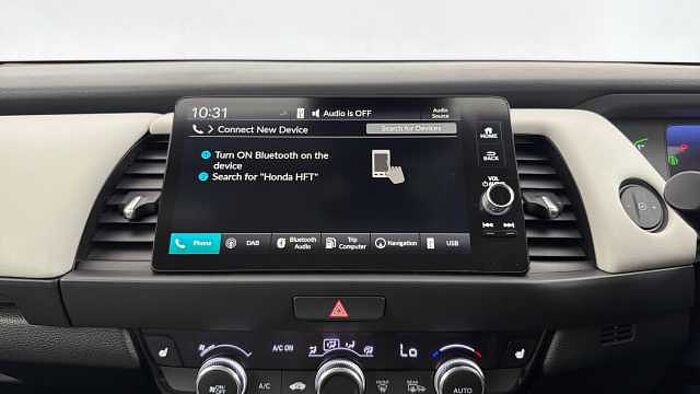 Honda Jazz Hybrid 1.5 h i-MMD EX Hatchback 5dr Petrol Hybrid eCVT Euro 6 (s/s) (107 ps) 