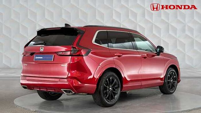 Honda CR-V Hybrid 2.0 17.7kWh Advance Tech SUV 5dr Petrol Plug-in Hybrid eCVT Euro 6 (s/s) (184 ps 
